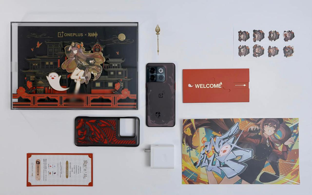 Oneplus Ace Pro x Genshin Impact Hutao Special Edition Smartphone