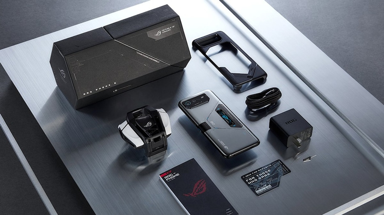 ROG Phone 6 BATMAN Limited Edition Smartphone Giftbox