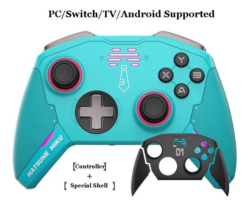 ユニコーンオートコントローラー Beitong x Hatsune Miku Bluetooth Gamepad Controller BTP-T6 Zeus