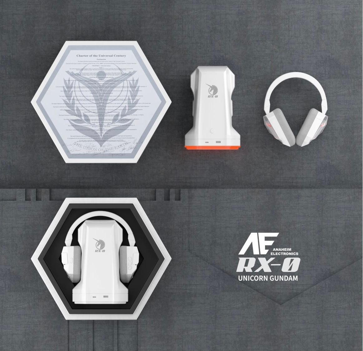STUMPE x Unicorn Gundam Left Shoulder Armor Edition Bluetooth