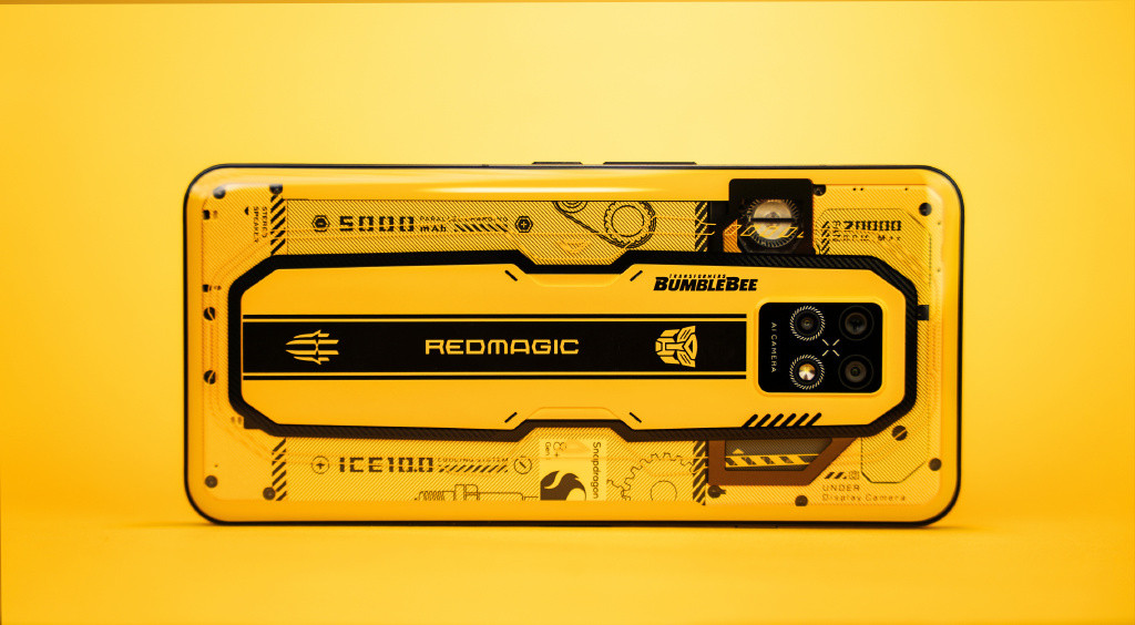 Nubia RedMagic 7s Pro Transformers BumbleBee Limited Edition
