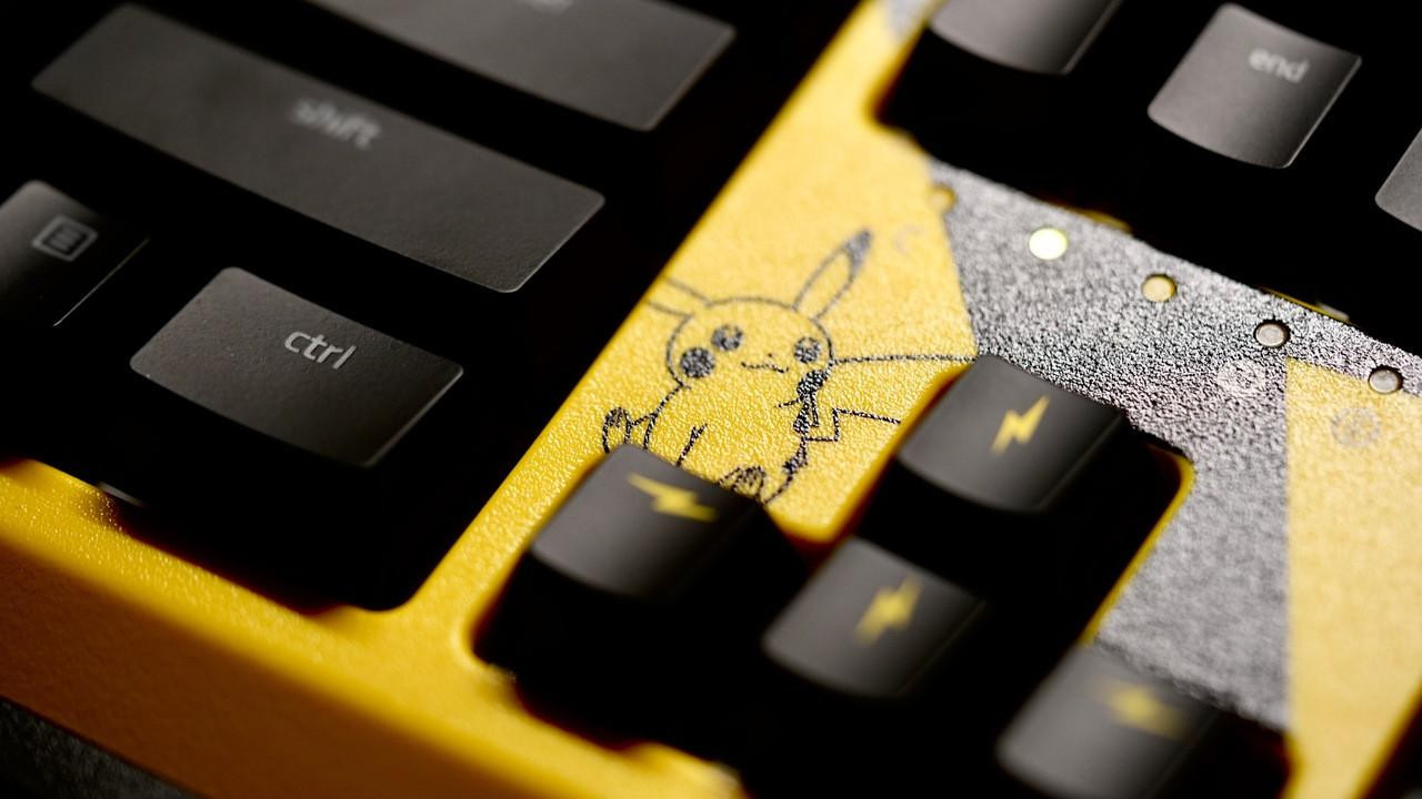 RAZER x Pokémon Pikachu 2023 Special Edition Gaming Keyboard