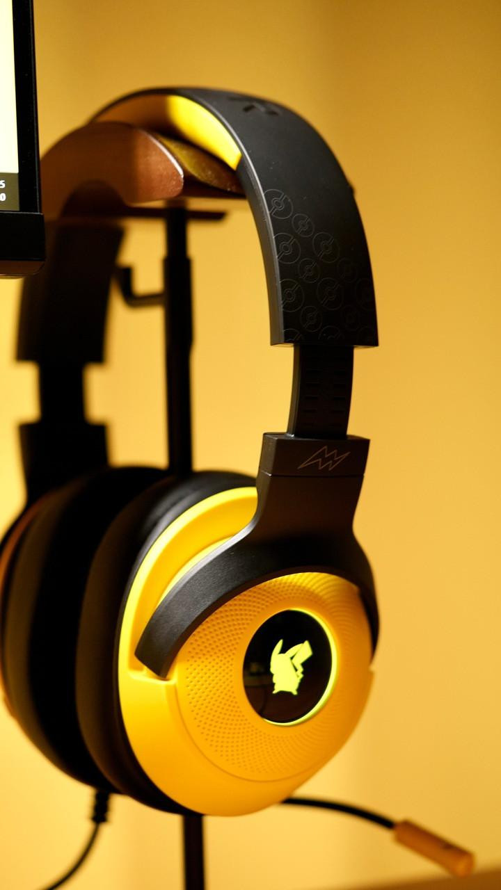 RAZER x Pokémon Pikachu Special Edition Gaming Headset