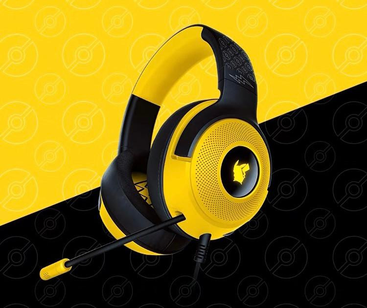 RAZER x Pokémon Pikachu Special Edition Gaming Headset