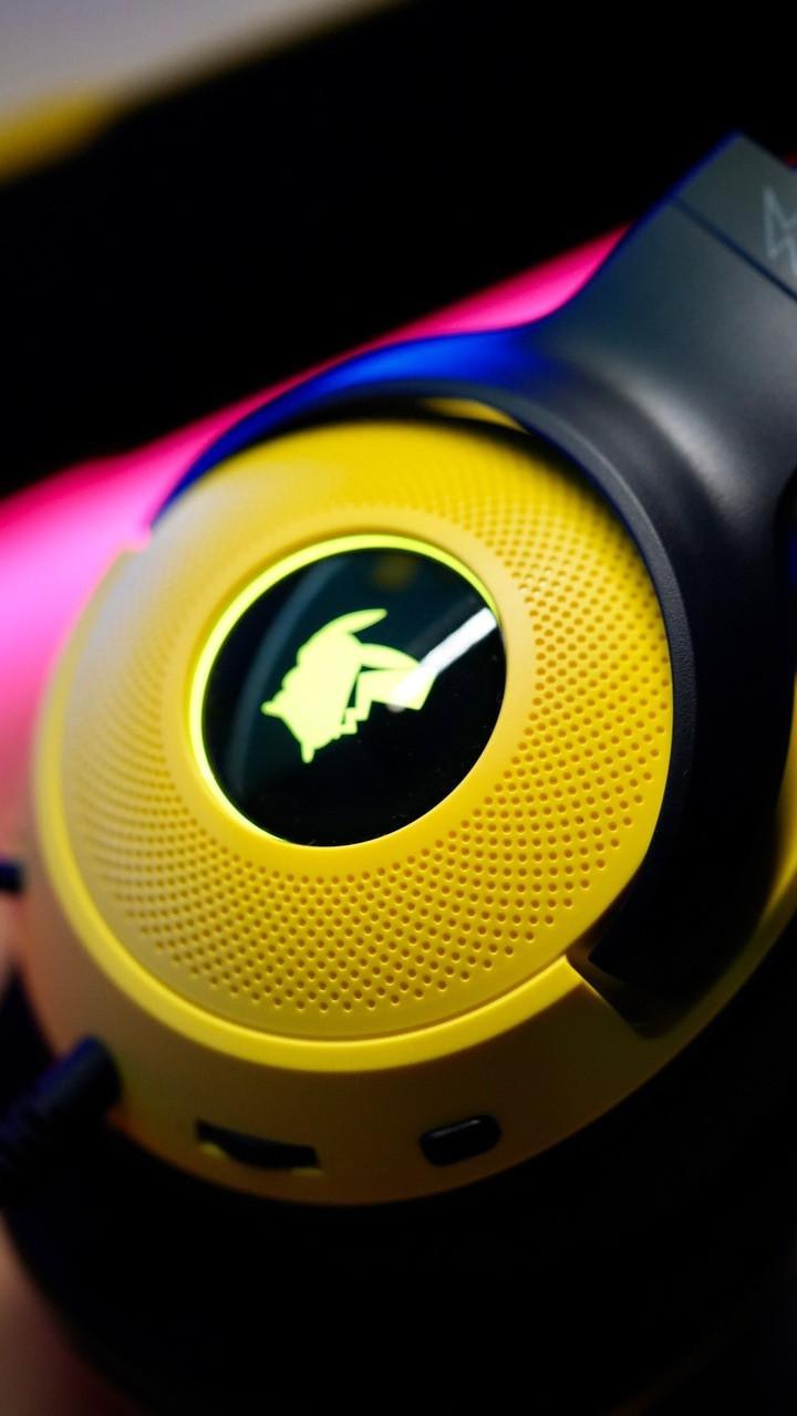 RAZER x Pokémon Pikachu Special Edition Gaming Headset