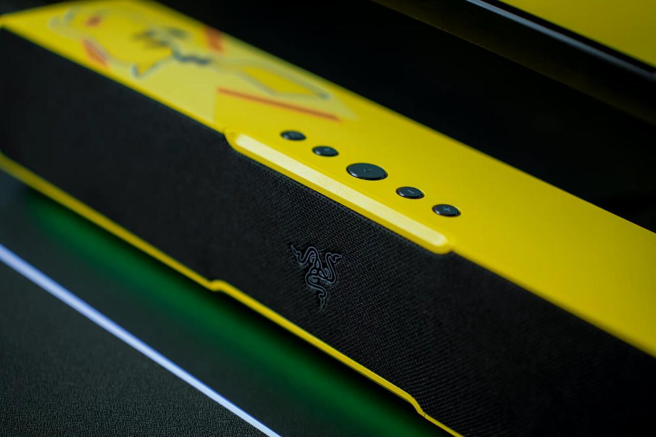 RAZER x Pokémon Pikachu Special Edition Stereo Speaker