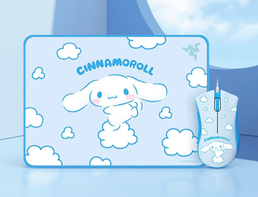 RAZER x Sanrio Cinnamoroll Special Edition Gaming Mouse and
