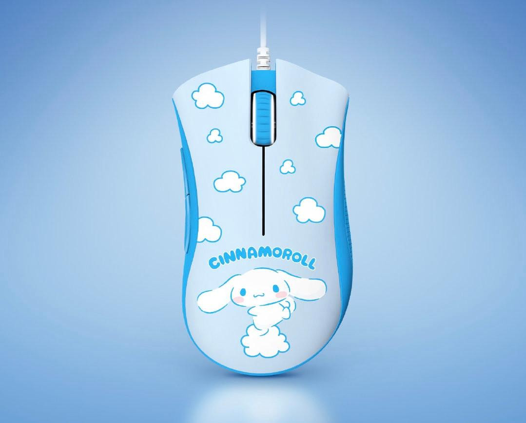 RAZER x Sanrio Cinnamoroll Special Edition Gaming Mouse and