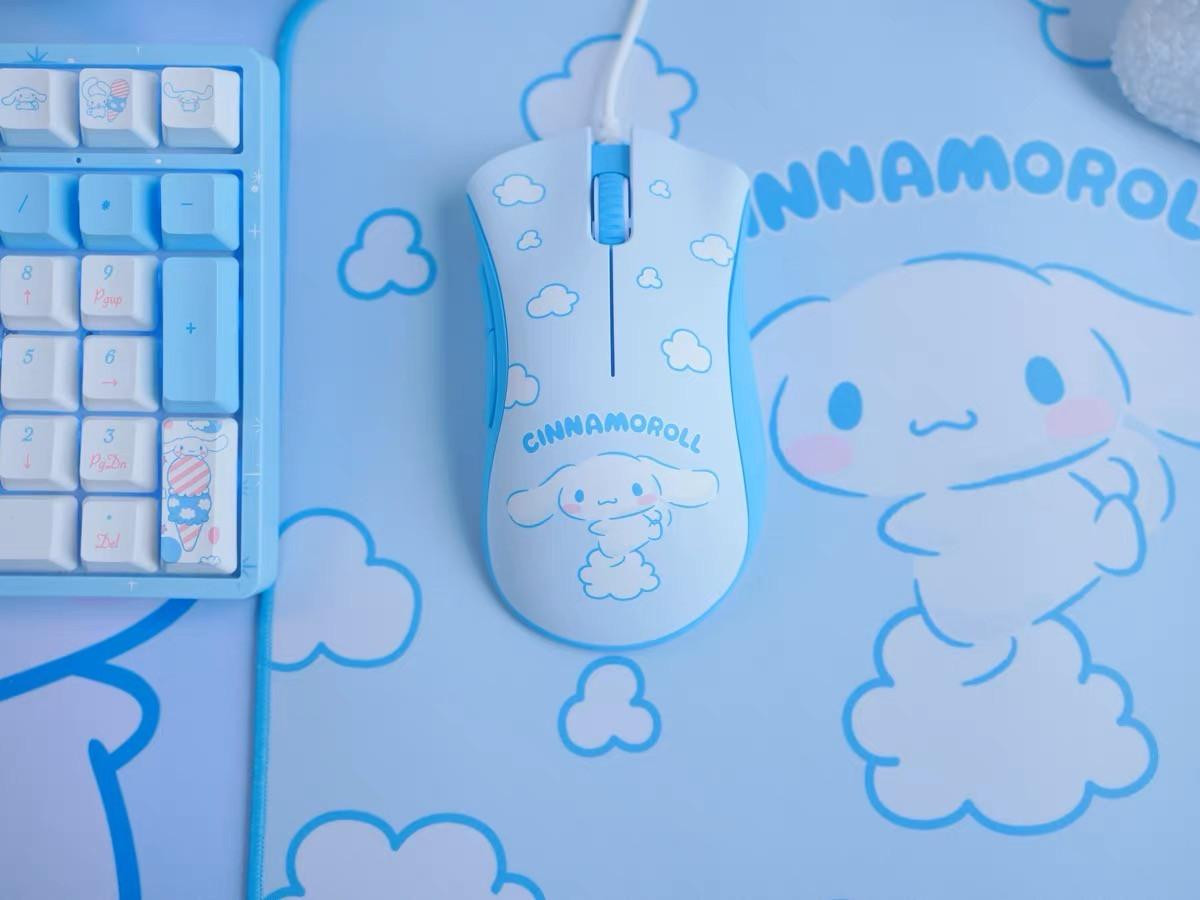 RAZER x Sanrio Cinnamoroll Special Edition Gaming Mouse and