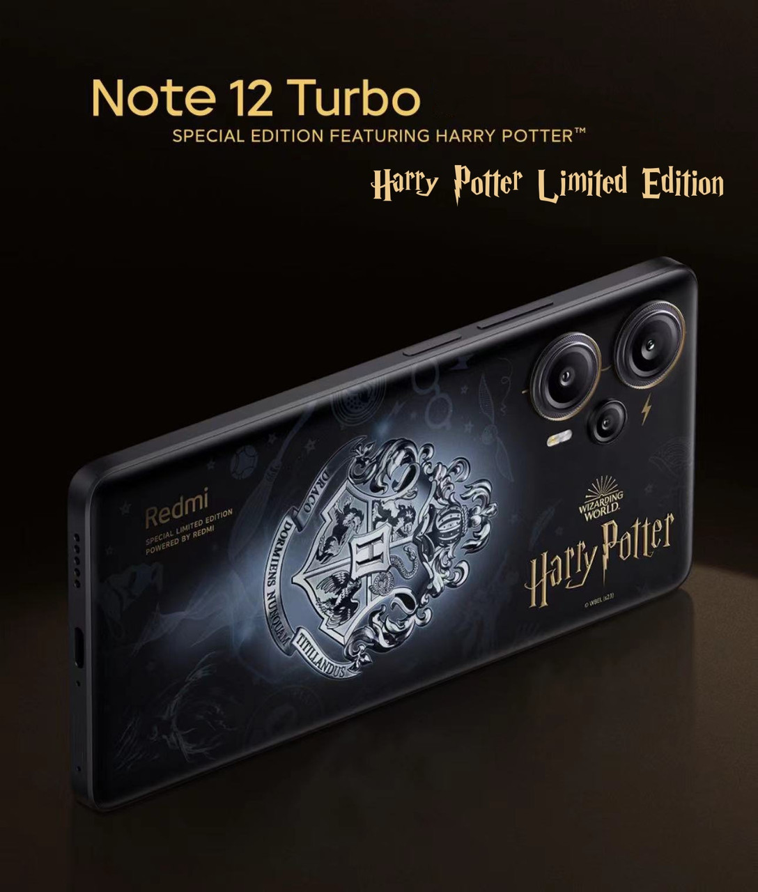 Xiaomi Redmi Note 12 Turbo Harry Potter Special Edition Smartphone Giftbox