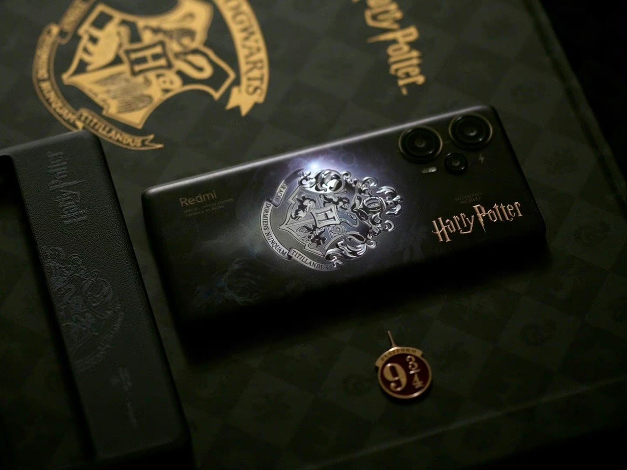 Redmi Harry Potter Phone – Note 12 Turbo Special Edition Giftbox
