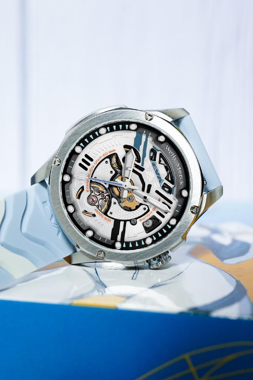 Evangelion x Welly Merck Watches: Unit-01, 02, 00, 08 & Mark.06