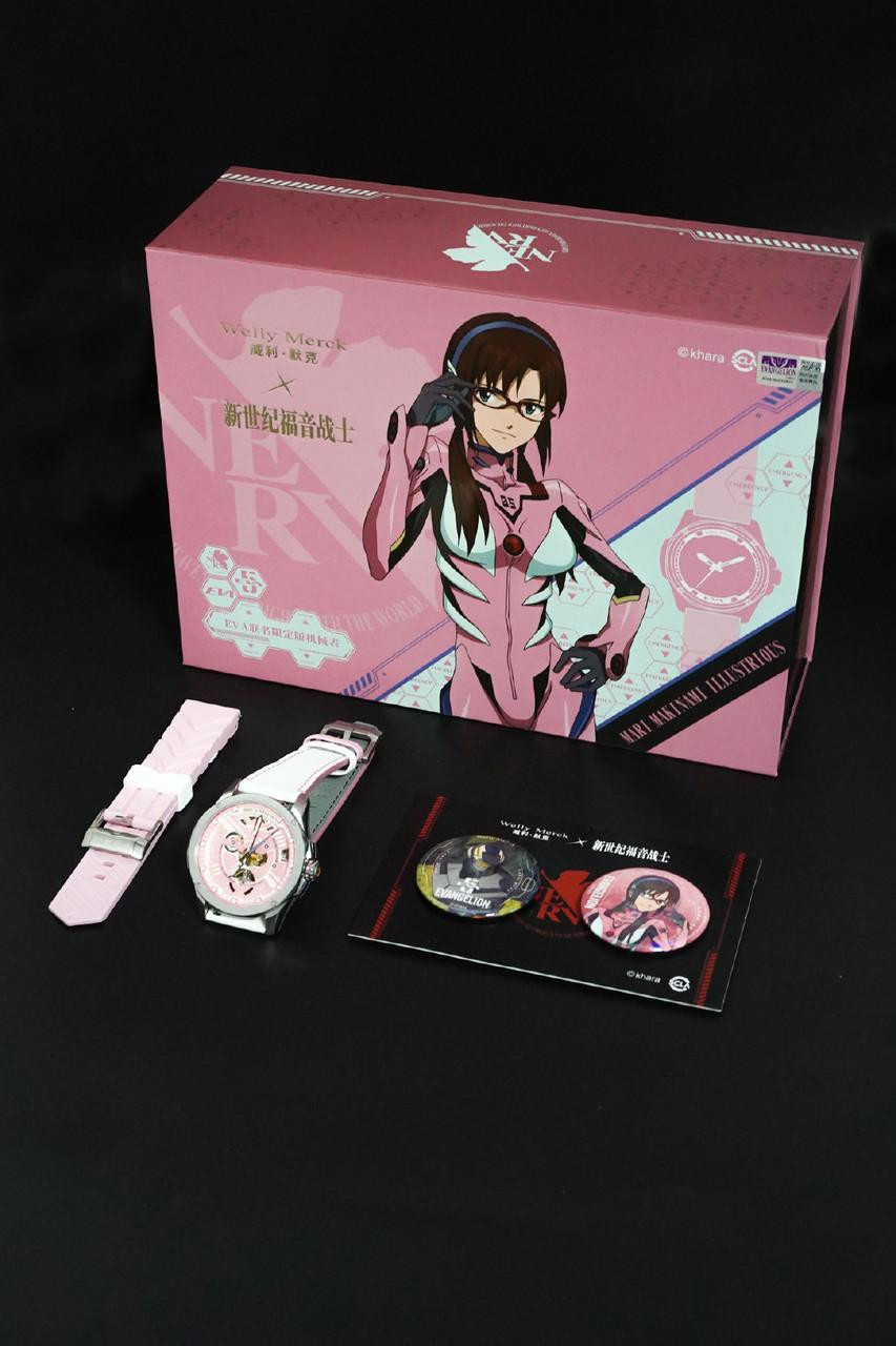 Evangelion x Welly Merck Watches: Unit-01, 02, 00, 08 & Mark.06 | Panda ...