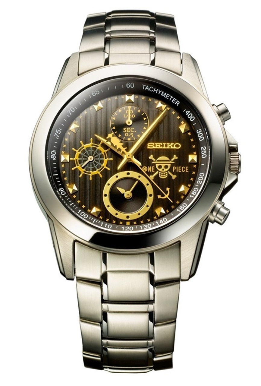 Seiko x One Piece 15th Anniversary Limited Edition Watch