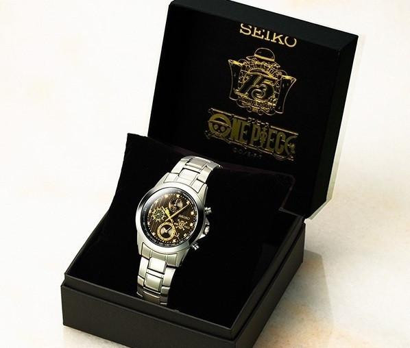 Seiko x One Piece 15th Anniversary Limited Edition Watch