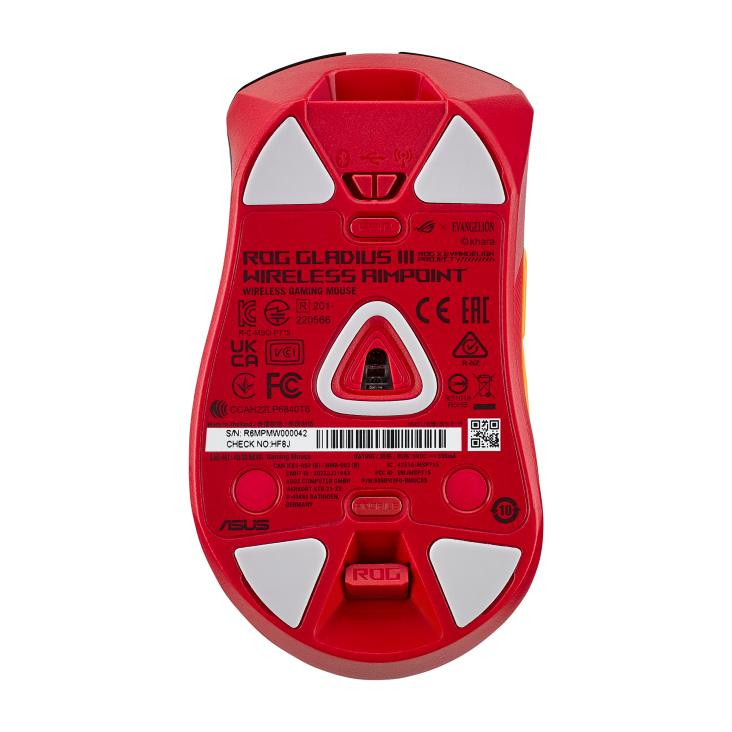 ROG x EVA (Neon Genesis Evangelion) Unit-02 ROG Gladius III