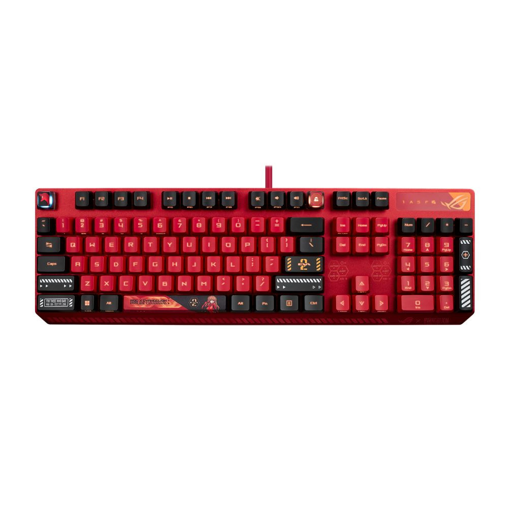 asus eva 02 マウス＆キーボード ASUS ROG x Evangelion EVA-02 Strix Scope RX Keyboard | Panda Wagon