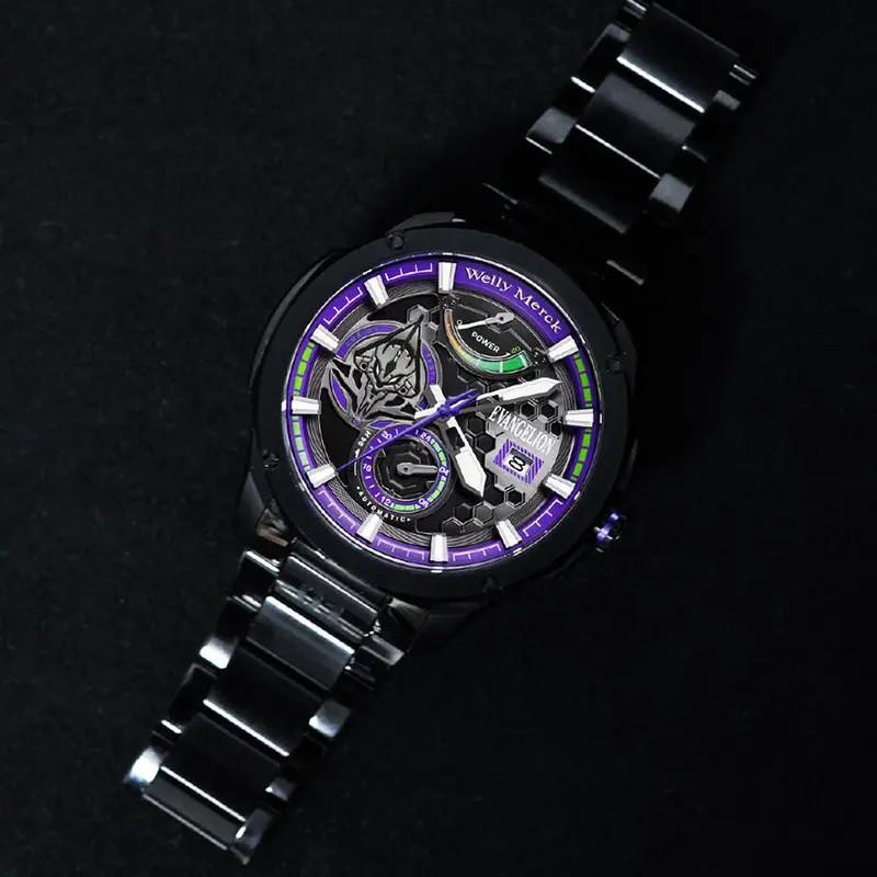 Welly Merck x Neon Genesis Evangelion Limited Edition Watch Pro