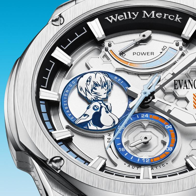 Welly Merck x Neon Genesis Evangelion Limited Edition Watch Pro