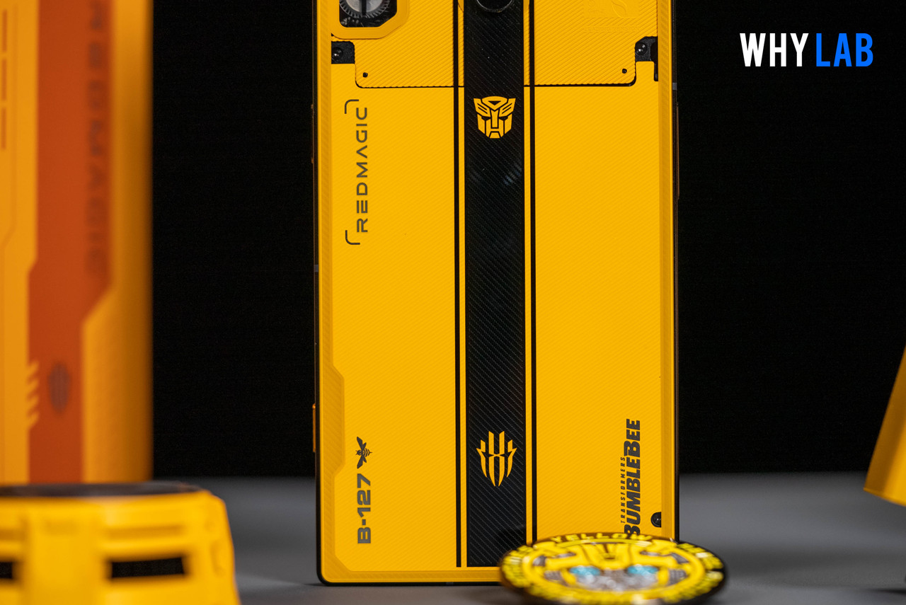 Nubia RedMagic 8s Pro+ Transformers BumbleBee Limited
