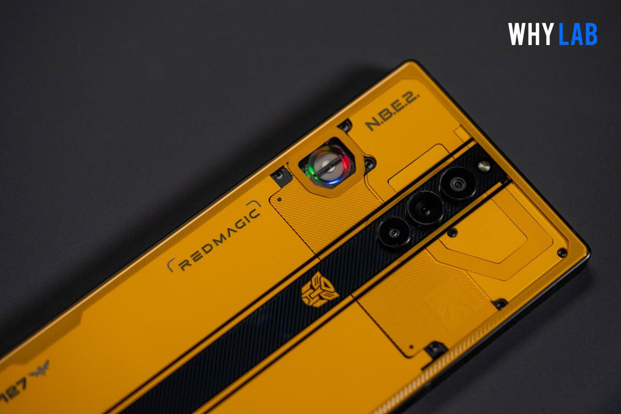 Nubia RedMagic 8s Pro+ Transformers BumbleBee Limited Edition