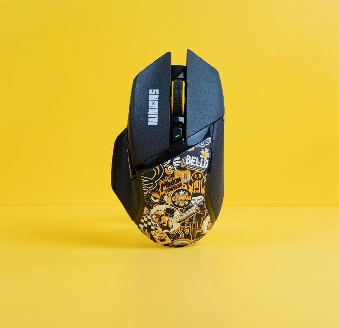 RAZER x Minions Basilisk X Hyperspeed Special Edition Gaming Mouse