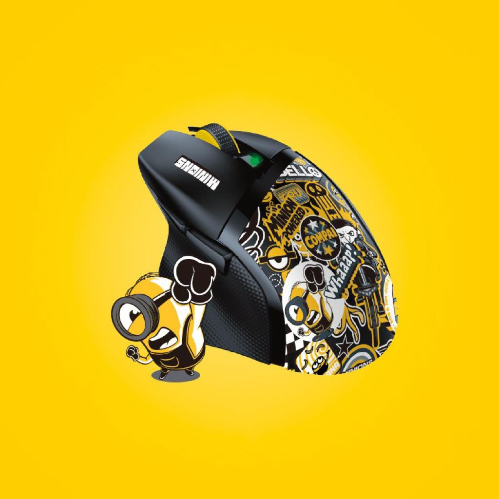RAZER x Minions Basilisk X Hyperspeed Special Edition Gaming Mouse