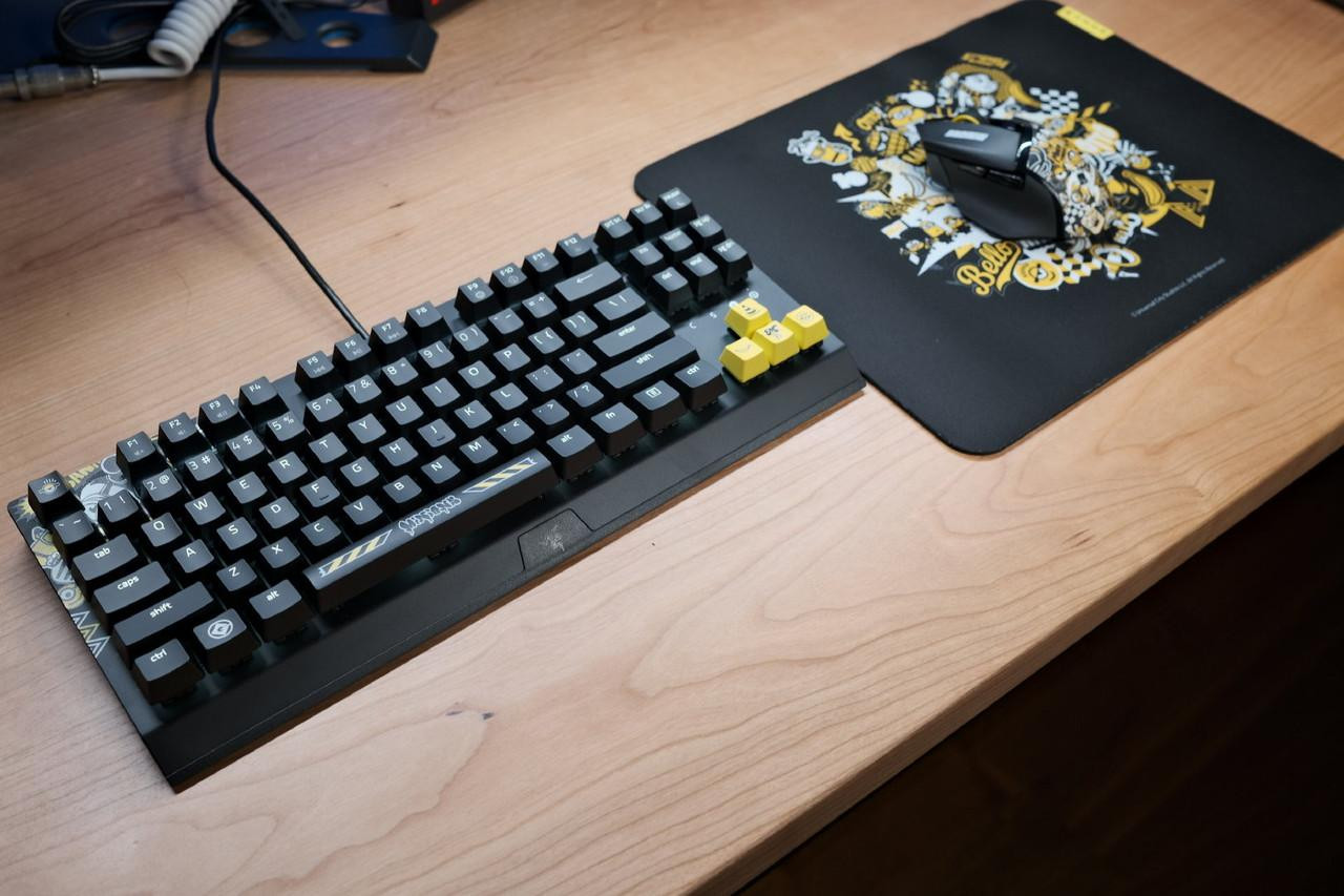 RAZER x Minions BlackWidow X Tournament Edition TKL Special