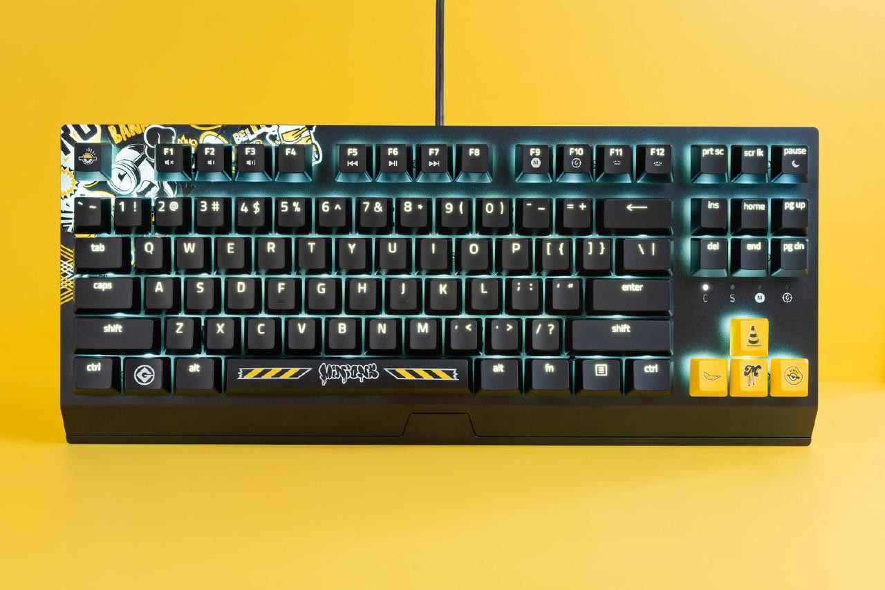 RAZER x Minions BlackWidow X Tournament Edition TKL Special