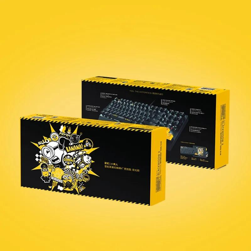 RAZER x Minions BlackWidow X Tournament Edition TKL Special