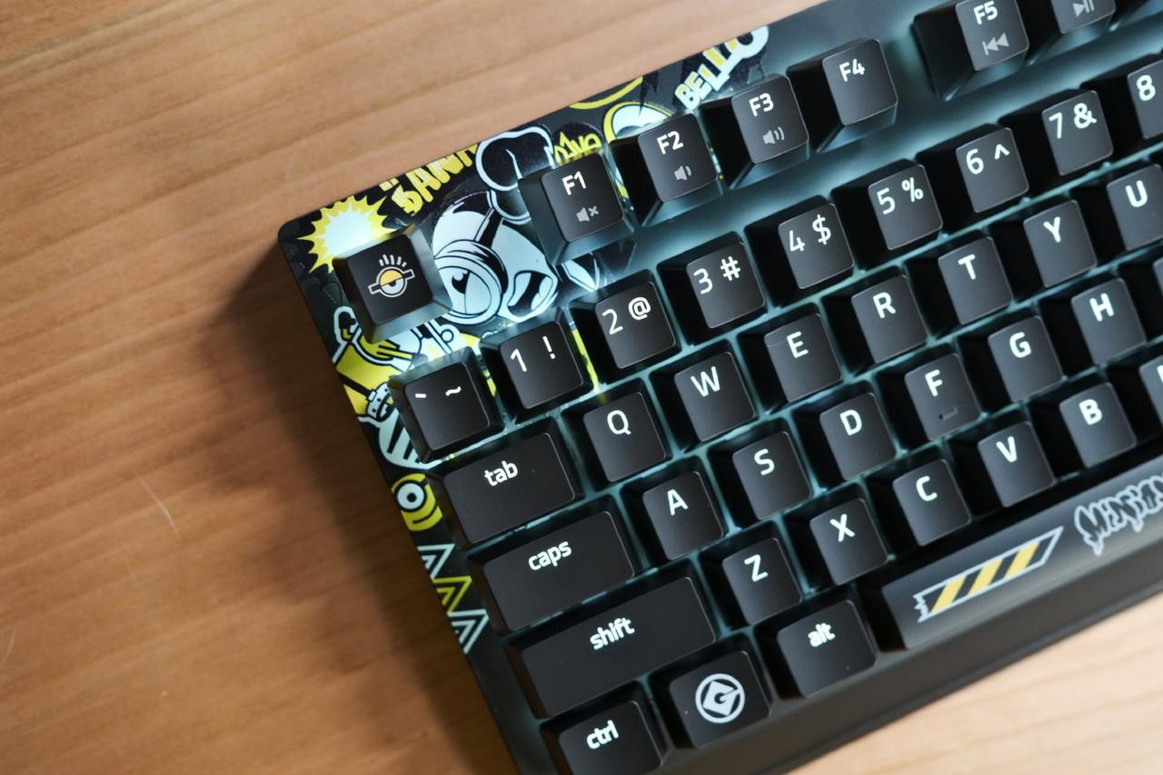 RAZER x Minions BlackWidow X Tournament Edition TKL Special