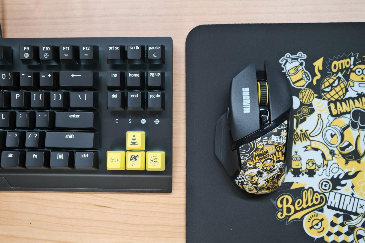 RAZER x Minions BlackWidow X Tournament Edition TKL Special