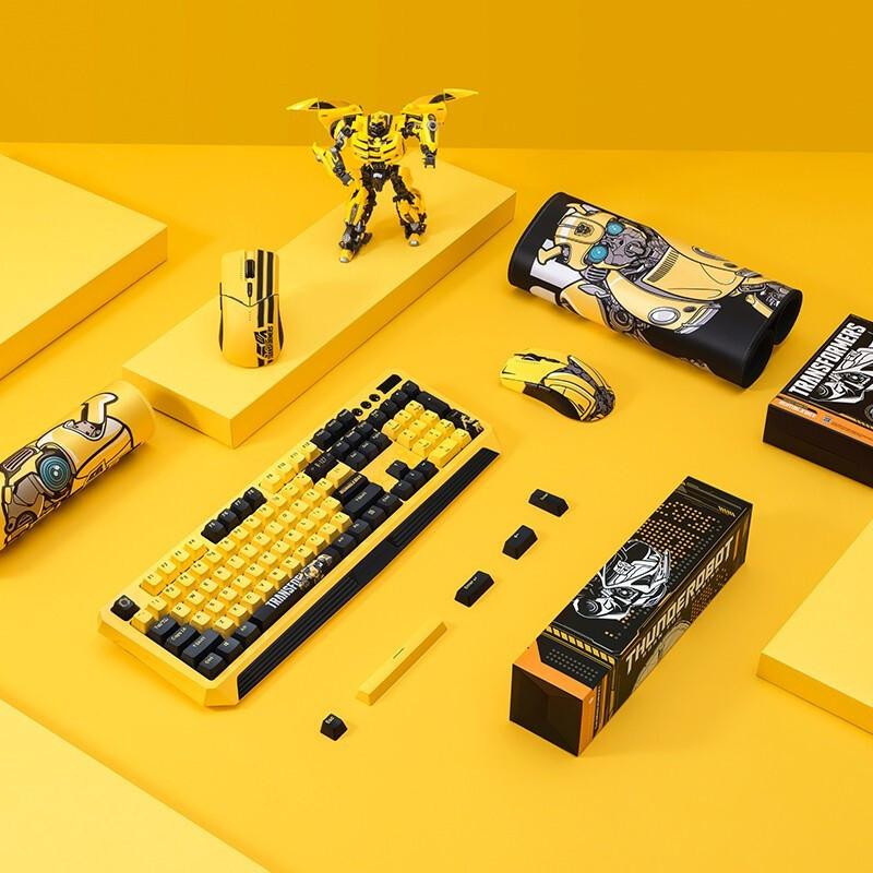 Thunderobot x Transformers Bumblebee Special Edition Mouse