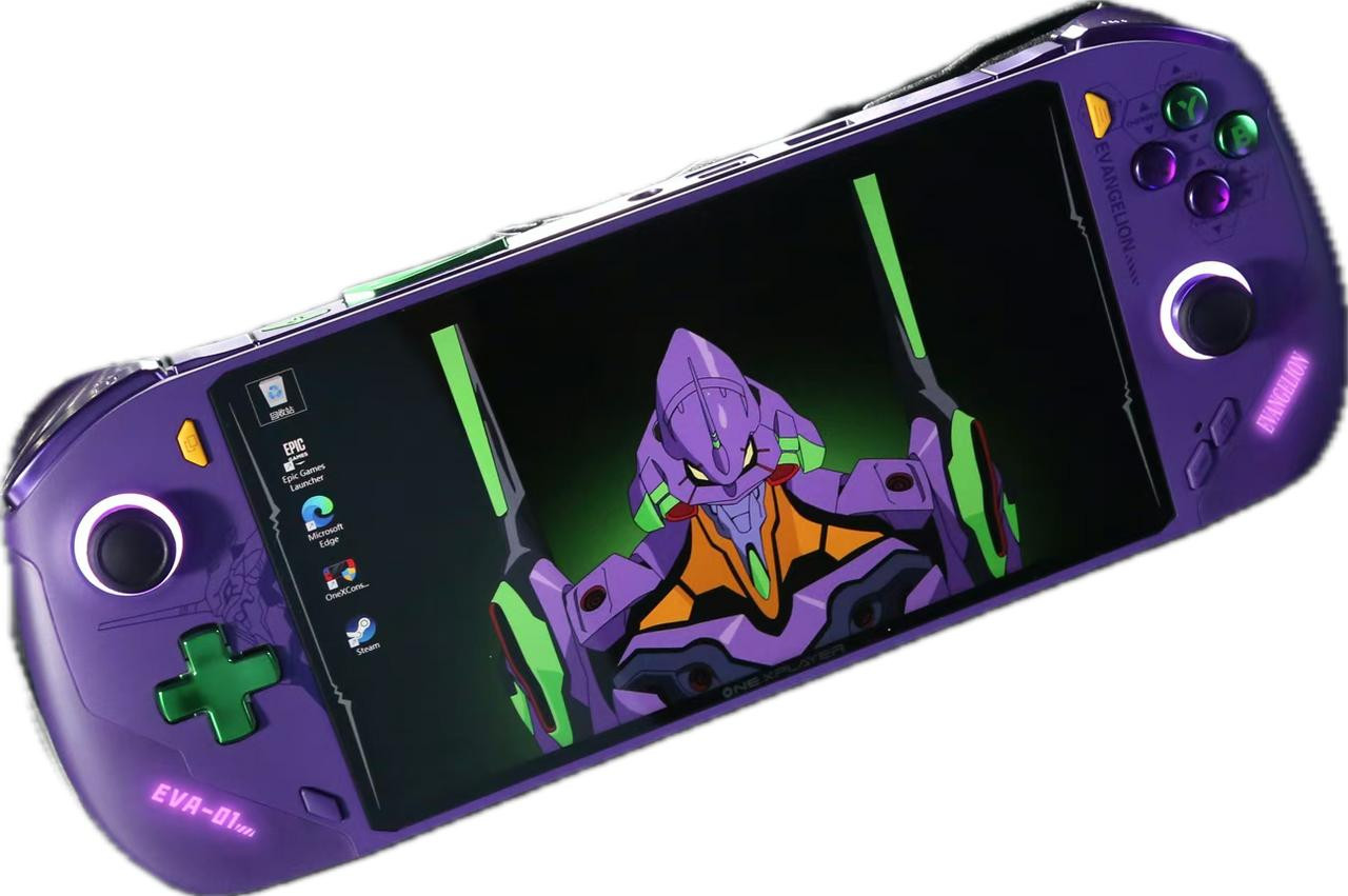 OneXPlayer F1 OneXFly x Neon Genesis Evangelion EVA-01 64GB+4TB 