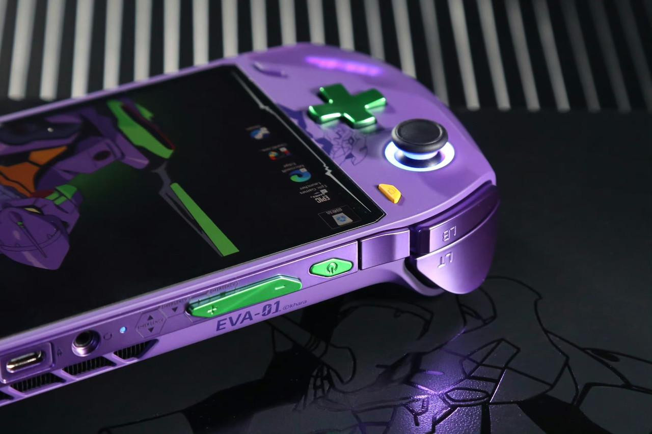 OneXPlayer F1 OneXFly x Neon Genesis Evangelion EVA-01 64GB+4TB
