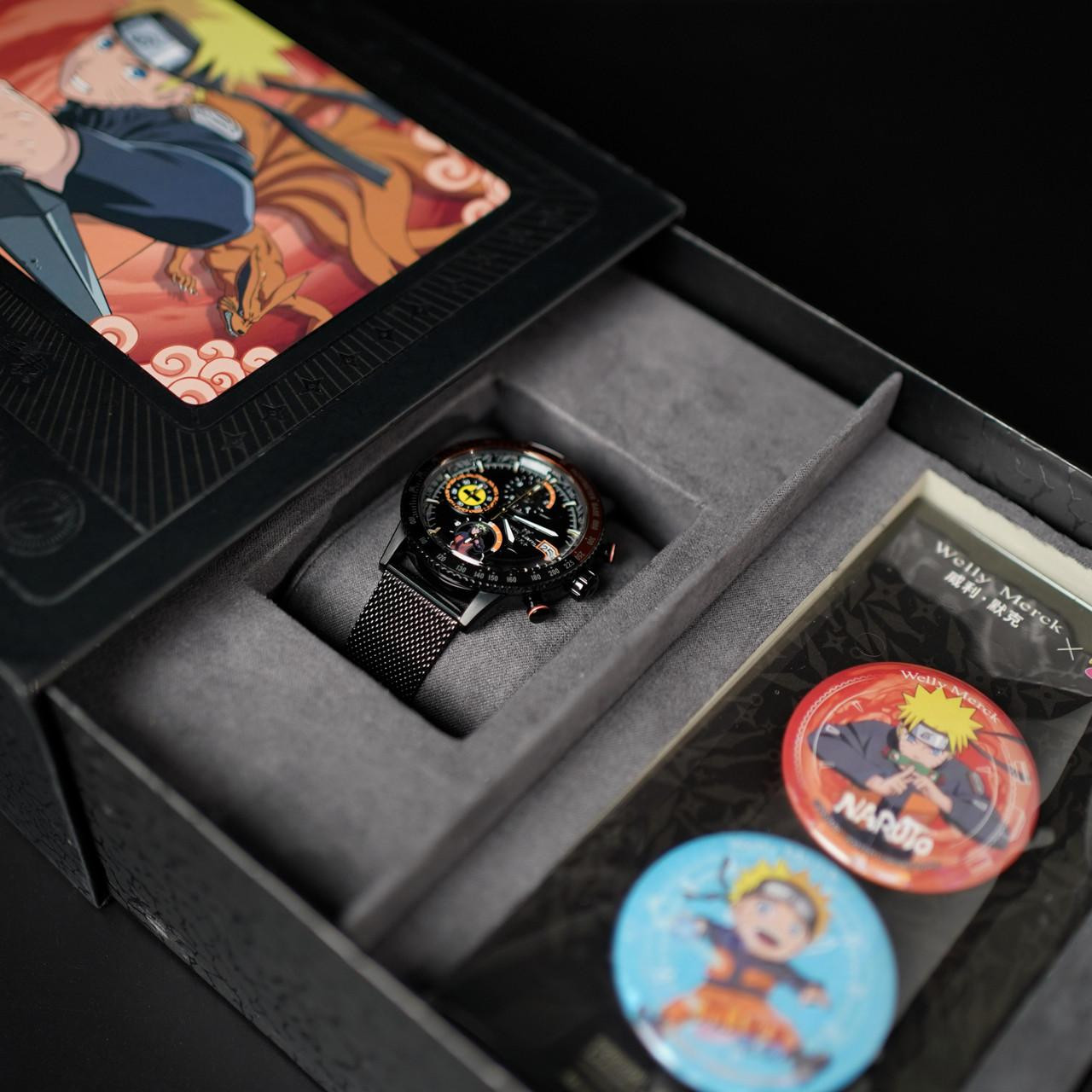 Welly Merck x Naruto Uzumaki, Itachi Uchiha, Kakashi Hatake