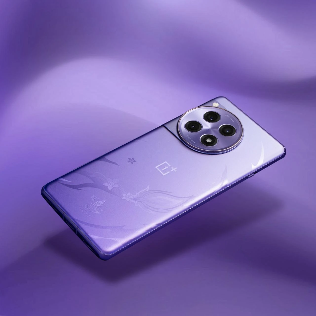 Oneplus Ace 3 R12 x Genshin Impact Keqing Special Edition 