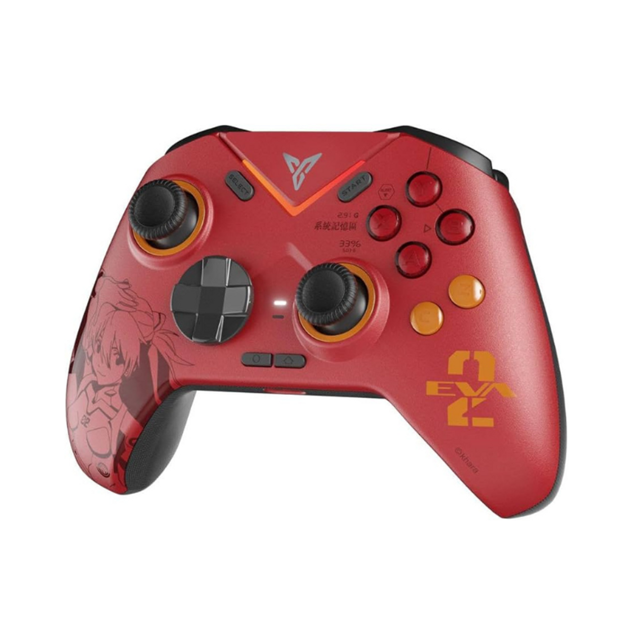 Flydigi Vader 3 PRO Switch PC コントローラー Flydigi Vader 3 Pro Evangelion Asuka Gaming Controller PC