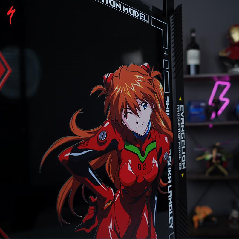 ASUS ROG Hyperion GR701 Evangelion PC Case | EVA-02 Asuka Edition
