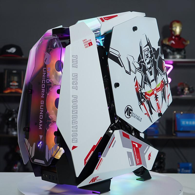 RX-0 Unicorn Gundam PC Case – Jonsbo MOD 5