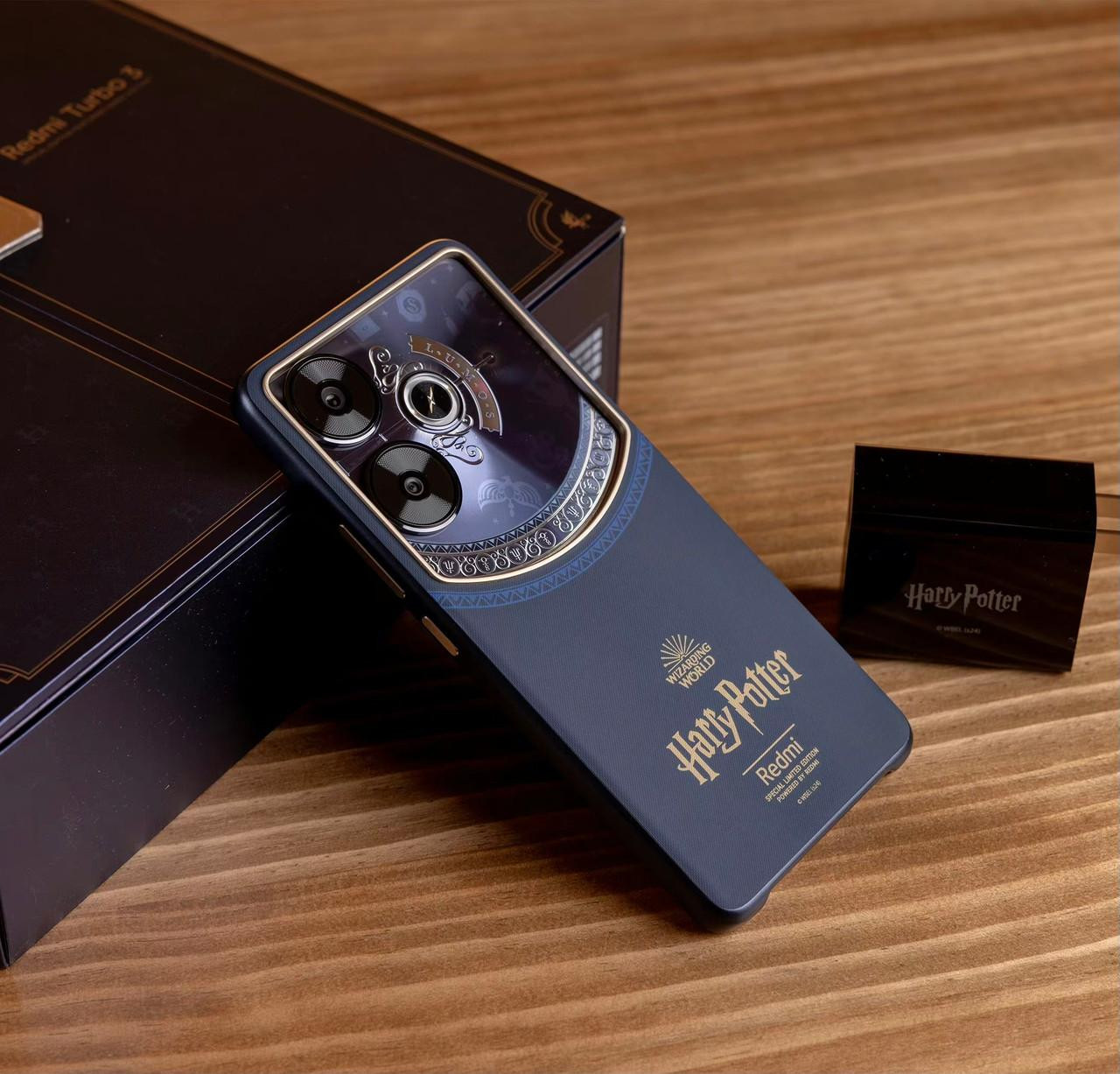 Xiaomi Redmi Turbo 3 x Harry Potter Special Edition Smartphone