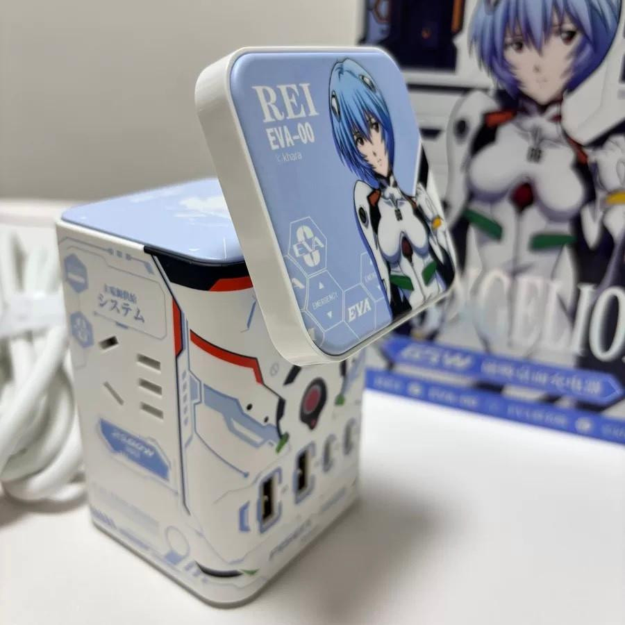 PISEN x Evangelion EVA GaN 65W Fast Charging Multi-port Desktop