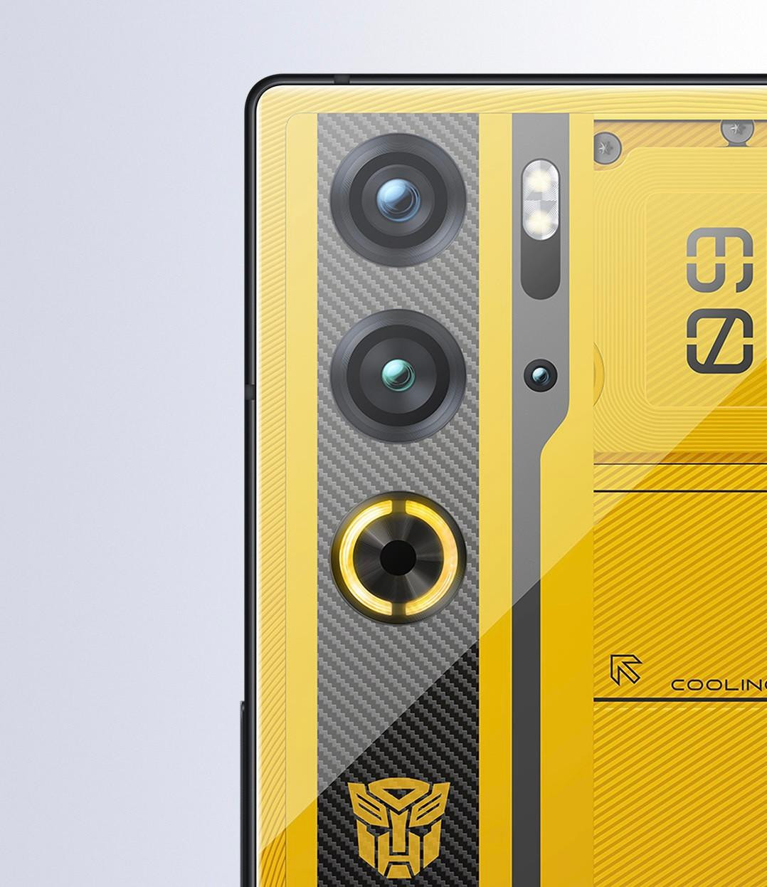 Nubia RedMagic 9 Pro+ Transformers Phone Bumblebee Edition