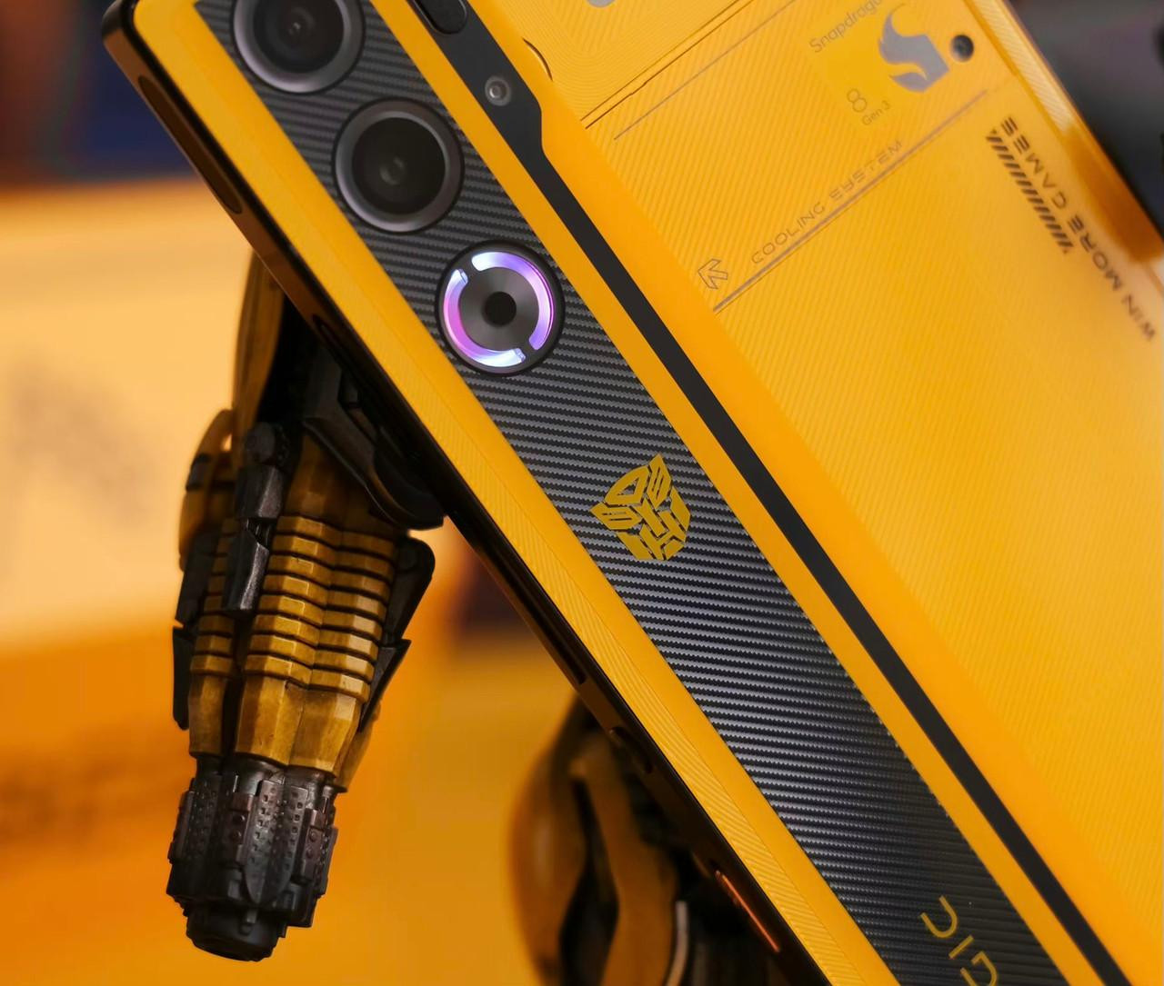 Nubia RedMagic 9 Pro+ Transformers Phone Bumblebee Edition