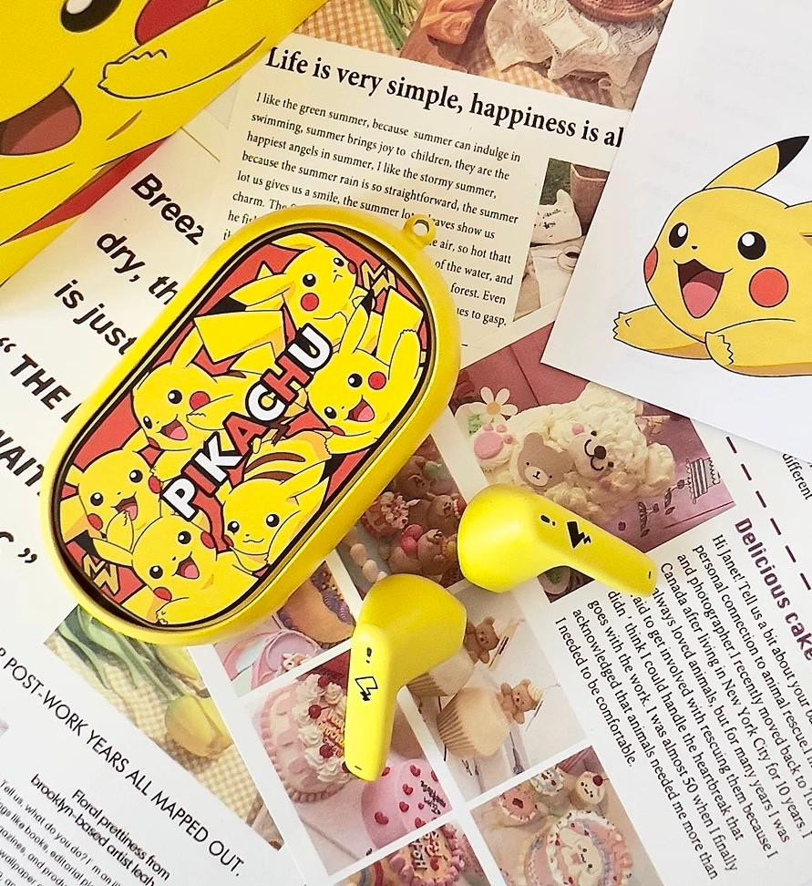 STUMPE x Pokemon Pikachu Wireless Bluetooth Earbuds