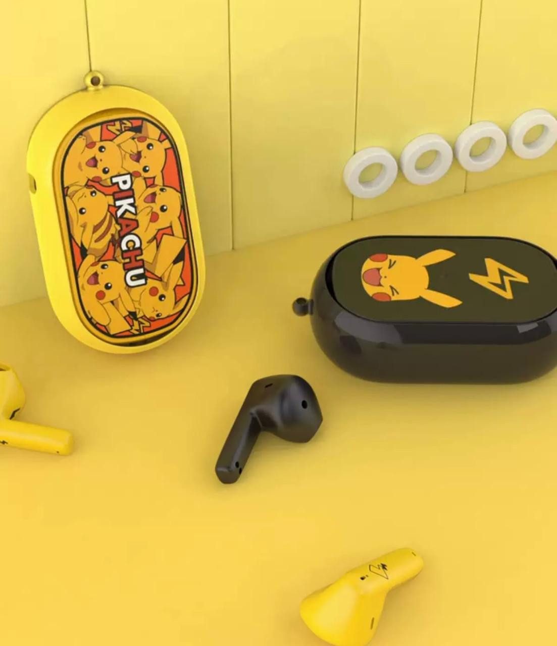 STUMPE x Pokemon Pikachu Wireless Bluetooth Earbuds