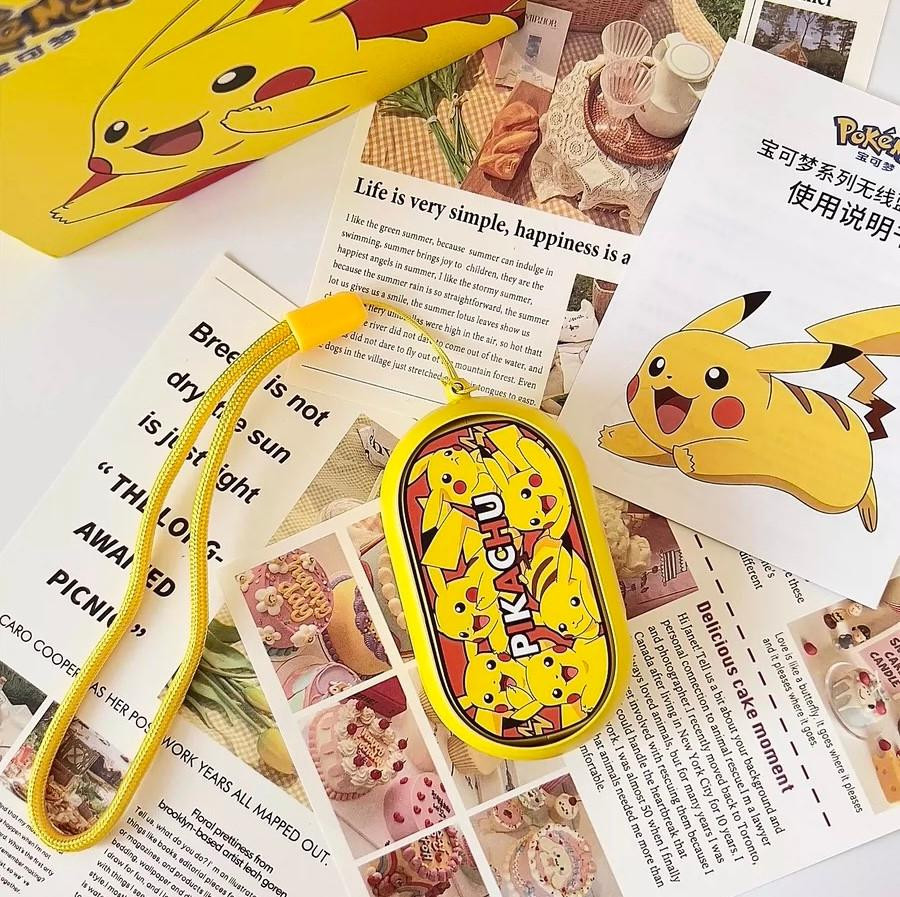 STUMPE x Pokemon Pikachu Wireless Bluetooth Earbuds