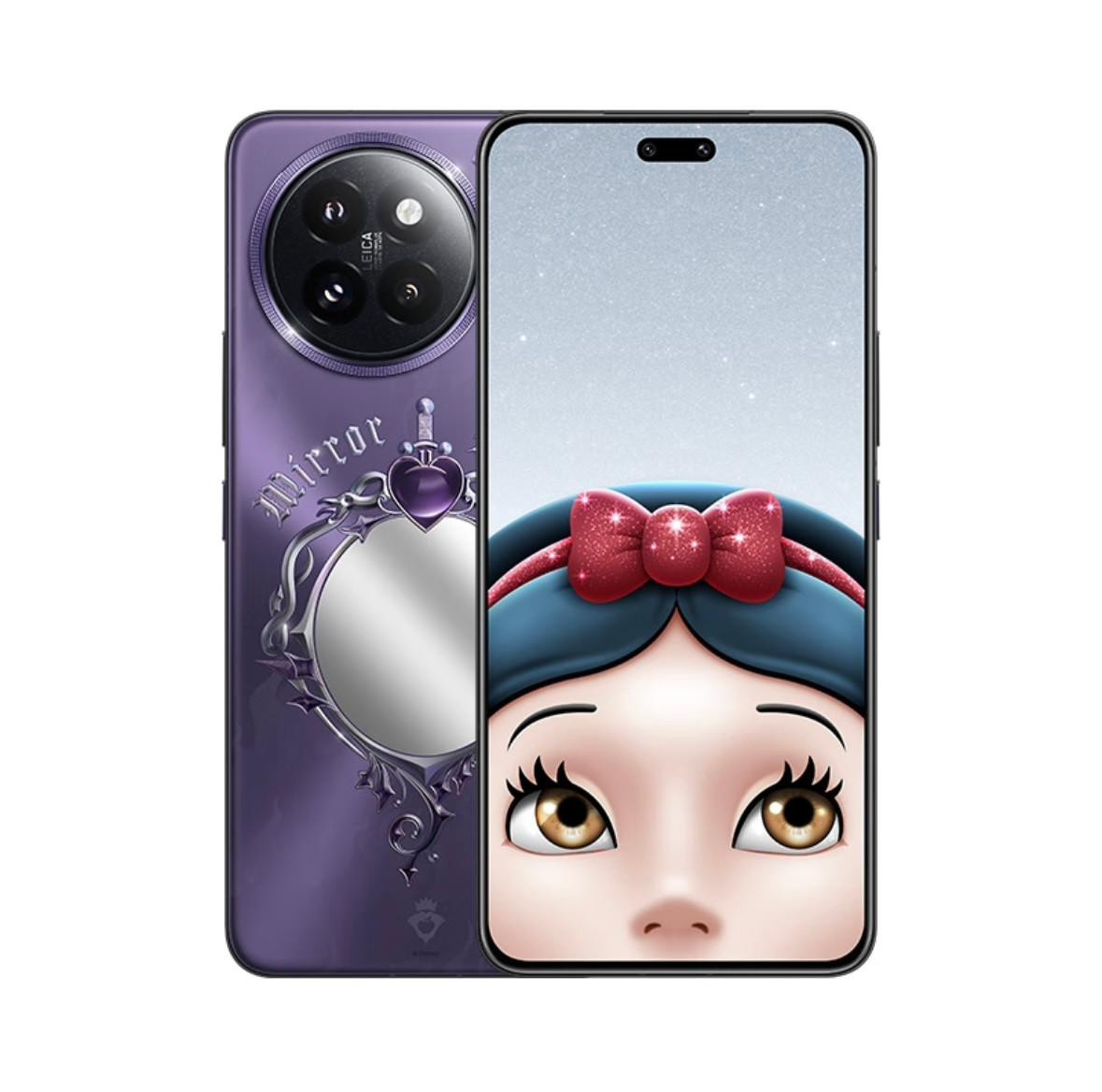 Xiaomi CiVi 4 Pro x Disney Princess Limited Edition Smartphone