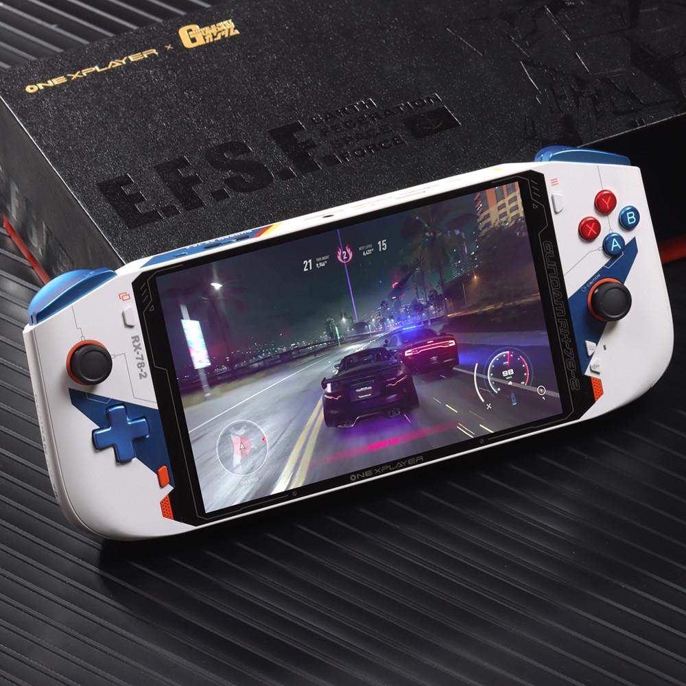 OneXPlayer Mini Gundam Edition – RX-78-2 Themed Handheld Gaming PC