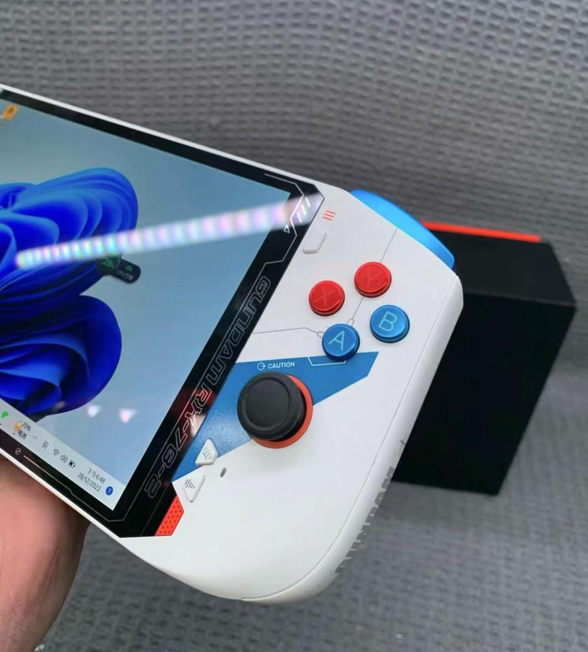 OneXPlayer Mini Gundam Edition – RX-78-2 Themed Handheld Gaming PC